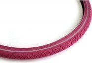 DUTCH PERFECT Pneu Extérieur 28X1.40  / 37-622 No Puncture - Rose Avec Reflets