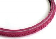 DUTCH PERFECT Pneu Extérieur 28X1.40  / 37-622 No Puncture - Rose Avec Reflets
