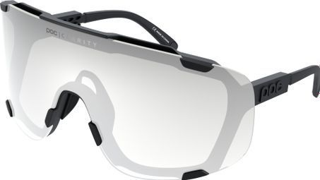 Poc Devour Uranium Black / Clarity Photochromic Sunglasses