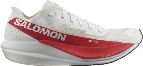 Salomon S/LAB Phantasm 2 Zapatilla de Running Unisex Blanca Roja