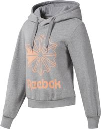 Sweat à capuche femme Reebok Classics Big Logo