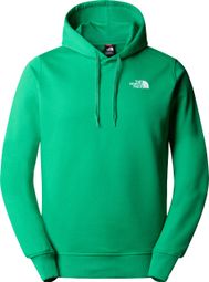 Sudadera con capucha The North Face Light Drew Peak Verde