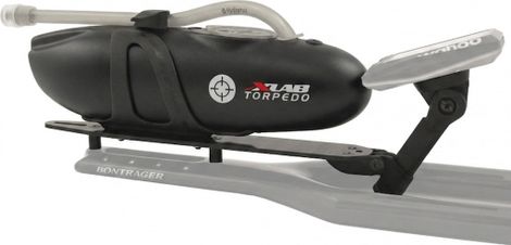 Fleshouder en uitgeschoven steun voor XLAB Torpedo Versa Slim System-verlengstukken, zwart