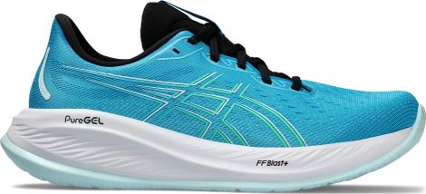 Chaussures Running Asics Gel-Cumulus 26 Bleu/Vert Homme