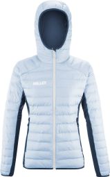 Sudadera Millet Fitz Roy Warm para mujer Azul claro