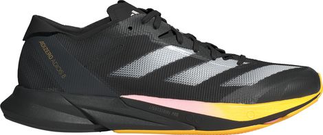 adidas Adizero Adios 8 Hardloopschoenen Zwart/Roos/Oranje Dames