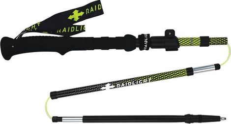 Raidlight Hybrid Carbon Yellow Trail Poles