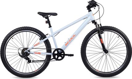 S’COOL Xroc  VTT enfant  6 vitesses  Gris/Orange néon