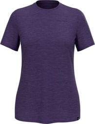 Odlo x Pow Hyper Contrast Women's Technical T-Shirt Violet