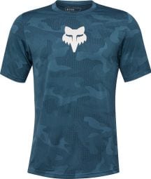 Fox Ranger TruDri Jersey Met Korte Mouwen Blauw