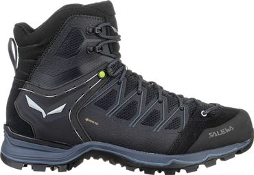 Chaussures de Randonnée Salewa Mtn Trainer Lite Mid GTX Noir