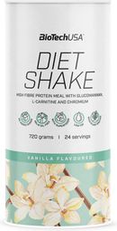 Diet Shake (720g) - Biotech Usa - Vanille - Substituts De Repas