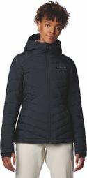 Damen Kapuzenjacke Columbia Joy Peak II Schwarz