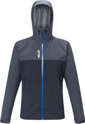 Waterdicht herenjack Millet Seneca 3L Blauw