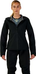 Dames Fox Defend 3L Water Long Sleeve Jacket Zwart
