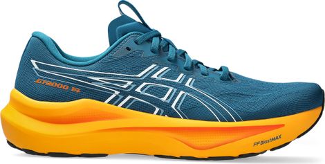 Asics GT-2000 14 Blue/Orange Men's Running Shoes