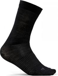 Calcetines x2 Craft Core Wool Negro Unisex