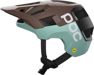 Poc Kortal Race Mips MTB-helm Groen/Bruin