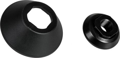MERRITT Hubguard Arrière Non Driveside Noir 