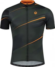 Maillot Manches Courtes Velo Rogelli Buzz - Homme
