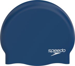 Bonnet de Bain Speedo Moulded Silicone Bleu