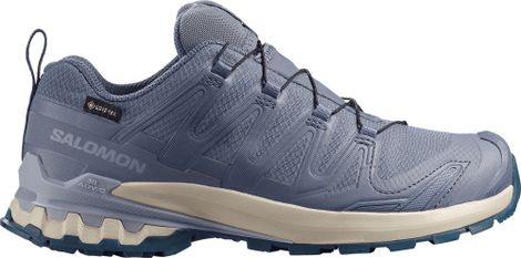 Salomon XA Pro 3D v9 GTX Trail Running Shoes, Blue, Women's
