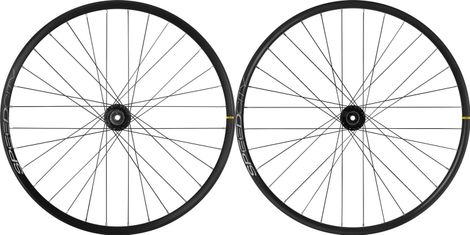 Laufradsatz Mavic E-Speedcity 650b | 12x100 - 12x142 mm | Center Lock