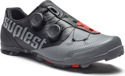 Suplest Edge+ 2.0 Pro MTB schoenen Zwart/Grijs