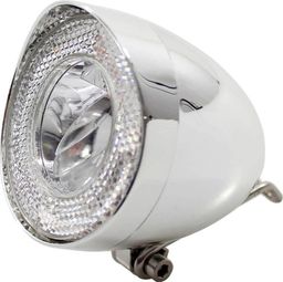 UNION phare UN-4930 Retro dynamo 40 lux chrome