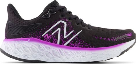 Scarpe da corsa New Balance Fresh Foam X 1080 v12 Nero Rosa Donna