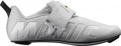 Chaussures Triathlon / Route Mavic Cosmic Elite Tri Blanc 44