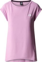 The North Face Damen T-Shirt Tanken Violett