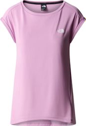 T-Shirt Femme The North Face Tanken Violet