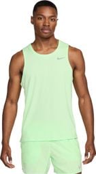 Camiseta de Tirantes Nike Miler Verde para Hombre
