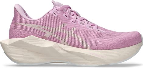 Zapatillas de running Asics Novablast 6 rosa para mujer. EMBARGO 01/07/2026