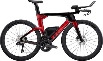 Vélo de Triathlon Trek Speed Concept SLR 7 Shimano Ultegra Di2 12V 700 mm Rouge Noir 2025