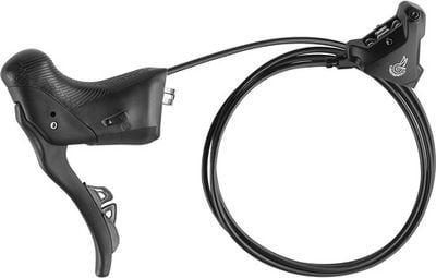 Freno Trasero Hidráulico Campagnolo Maneta Derecha Campagnolo Super Record S Inalámbrico Disco 140 mm Negro