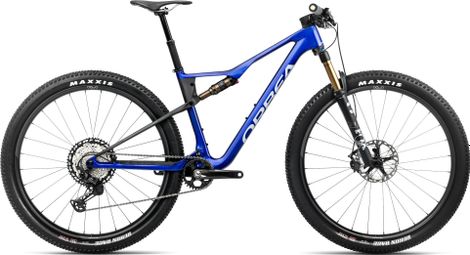 Orbea Oiz M-PRO Volledig geveerde MTB Shimano Deore XT 12S 29'' Kobaltblauw 2025