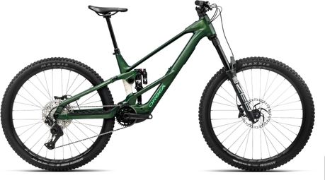 Orbea Wild LT H20 Full-Suspension Electric Mountain Bike with Shimano 12V, 800 Wh, Avinox 130 Nm, 29-inch, Racing Green 2027
