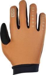 ION Logo Orange Unisex MTB gloves