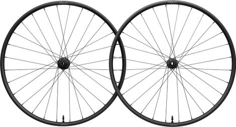 Oquo Mountain Performance MP28PRO 29'' Wheelset | Boost 15x110 - 12x148 mm | 6-Bolt | Black Matt