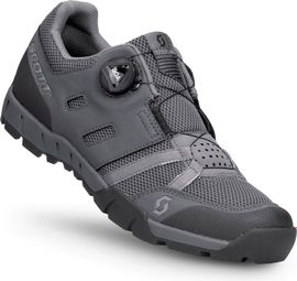 Chaussures VTT Scott Sport Crus-r Boa Gris/Noir Homme
