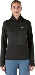 Patagonia R1 Pullover Hoody Zwart Dames Fleec