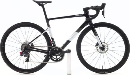 Produit reconditionné · Cannondale Supersix Evo Carbone AXS 12V · Noir / Vélo de route / Cannondale | Très bon état