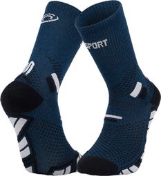 Socken BV Sport Trail Ultra High Blau/Grau