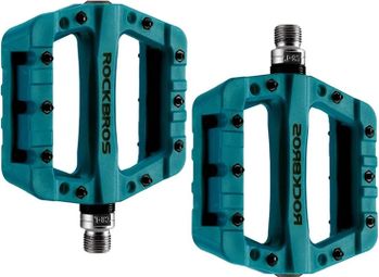 Pedals bike mountain nylon lightweight blue
