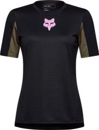 Fox Defend Park Women's Short Sleeve Jersey Black
