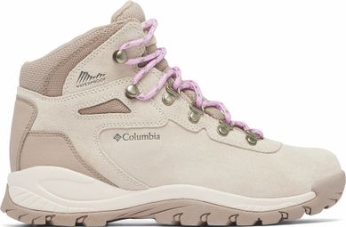 Botas de montaña Columbia Newton Ridge Plus Waterproof Beige para mujer 