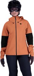 Women's Fox Defend 3L Water Coral Long Sleeve Jacket