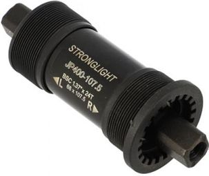 SCATOLA PEDALE QUADRA L107 FORTE JP400 F.BSC CUVETTE PLASTICHE (68MM)